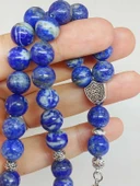 Lapis Taşı 33lük Tesbih 10mm (4445) thumbnail 2