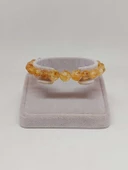 Parlayan Yıldızlar Serisi Sitrin Taşı Tasarım Bileklik thumbnail 4