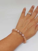 Parlayan Yıldızlar Serisi Güneş Taşı Tasarım Bileklik thumbnail 2