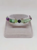 Parlayan Yıldızlar Serisi Florit Taşı Tasarım Bileklik thumbnail 4