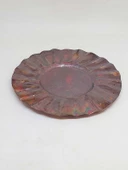 Dekoratif Otantik El Yapımı Bakır Tabak Orta Boy thumbnail 2