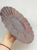 Dekoratif Otantik El Yapımı Bakır Tabak Büyük Boy thumbnail 3