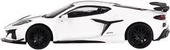 Mini GT 677 Chevrolet Corvette Z06 2023 Arctic White LHD Model Araba - 2