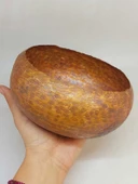 Dekoratif Otantik El Yapımı Bakır Bowl Kase Orta Boy thumbnail 2