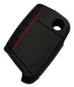 Volkswagen Golf 7 Skoda Octavia A7 Seat MQB Silikon Anahtar Kılıfı Kumanda Kılıfı Oto Anahtarlık thumbnail 3