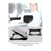 Mühlen N9-4 Ayarlanabilir Ergonomik Bilgisayar ve Tablet Standı - 2