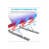 Mühlen N29 Ergonomik Taşınabilir Katlanır Pc Tablet Standı - 7