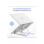 Mühlen N29-3 Ergonomik Taşınabilir Katlanır Pc Tablet Standı - 4