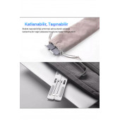 Mühlen N29-3 Ergonomik Taşınabilir Katlanır Pc Tablet Standı - 8