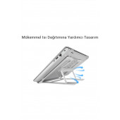 Mühlen N24-2 Ergonomik Taşınabilir Dizüstü Bilgisayar Standı - 5