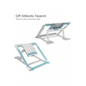 Mühlen N24-2 Ergonomik Taşınabilir Dizüstü Bilgisayar Standı - 8