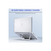 Mühlen N24-3 Ergonomik Taşınabilir Dizüstü Bilgisayar Standı - 3