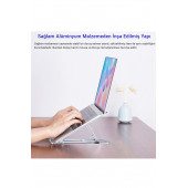 Mühlen N24-3 Ergonomik Taşınabilir Dizüstü Bilgisayar Standı - 6