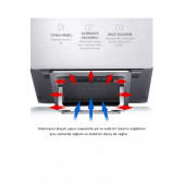 Mühlen N24-3 Ergonomik Taşınabilir Dizüstü Bilgisayar Standı - 7