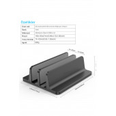 Mühlen N17-2 Taşınabilir Alüminyum Alaşımlı Çoklu Tablet Standı - 2