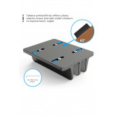 Mühlen N17-2 Taşınabilir Alüminyum Alaşımlı Çoklu Tablet Standı - 5