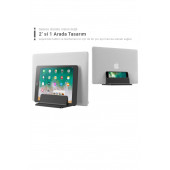 Mühlen N17-2 Taşınabilir Alüminyum Alaşımlı Çoklu Tablet Standı - 6