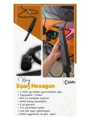 Xsarj 7 Kw Taşınabilir Type-2 AC Şarj İstasyonu 5 mt+ Dönüştürücü - 2