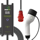 MatEV Şarj MZ-AC-22kW-P-32A Taşınabilir Şarj İstasyonu Çanta Hediyeli - 3