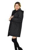 Kadın Kapitone Kapüşonlu Mont BGL-ST04062 thumbnail 4