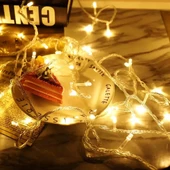 18 METRE YILBAŞI AĞACI IŞIĞI 200 LEDLİ 18 METRE GÜN IŞIĞI LED IŞIK MODLU 220 VOLT FİŞLİ NOEL IŞIĞI thumbnail 3