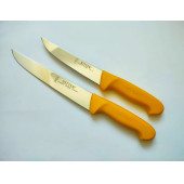 2 ADET ORJİNAL SOLİNGEN KASAP BIÇAGI (21 CM+15 cm) - 1