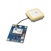 Neo-7M Çift Anten Arayüz GPS Modül - 1