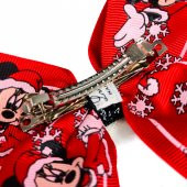 Yeniyıl Hediyesi Mickey Mouse Fiyonk Yılbaşı Tokası  Çocuk Ve Yetişkin İçin Toka - 4