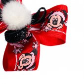 Yeniyıl Hediyesi Mickey Mouse Fiyonk Yılbaşı Tokası  Çocuk Ve Yetişkin İçin Toka - 5