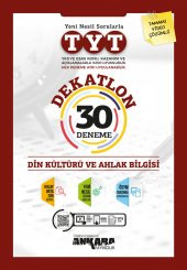 Ankara Tyt Dekatlon Din Kültürü Ahlak Bilgisi Deneme - 1