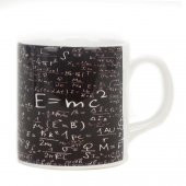 Einstein Siyah Yaprak Büyük Boy Defter Einstein Kupa - 2