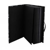 Einstein Siyah Yaprak Büyük Boy Defter Einstein Kupa - 3