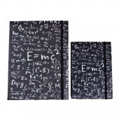Einstein Siyah Yaprak İki Boy Defter Einstein Set - 1