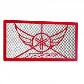 Yamaha YZF R25 Radyatör Koruma Kırmızı 2014/18 - 1