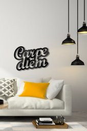 Carpe Diem "Seni Seviyorum" 5mm Ahşap Dekor Duvar Yazısı - 2