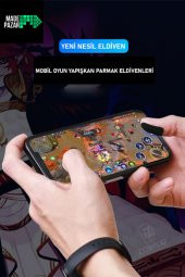 TELEFON TUTUCU KONSOL VE YENİ NESİL PARMAK ELDİVEN - 2