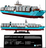 LEGO 10241 Creator Maersk Line Triple E Konteyner Ship / Konteyner Gemisi - 2