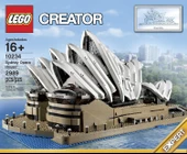 LEGO 10234 Creator Expert Sidney Opera Binası - 2