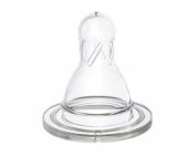 Wee Baby Silikon Biberon Emziği No: 1 (Kutulu) - 1