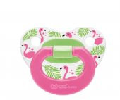 Wee Baby Desenli Damaklı Emzik No:2 6-18AY 834 Pembe - 1