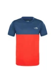 The North Face S/S Reactor Erkek Çocuk Tişörtü NF0A3YFB15Q1 - 1