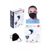 Siyah N-95 Maske  15 Adet - 1