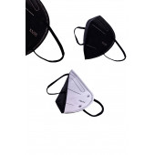 Siyah N-95 Maske  15 Adet - 4