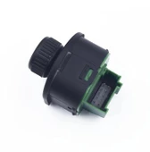 VOLKSWAGEN VW TRANSPORTER T5 AYNA AYAR DÜĞMESİ ANAHTARI 2008-2015 AYNA KAPATMA thumbnail 3