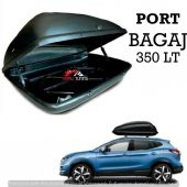 NISSAN QASHQAI 2014 SONRASI ARAÇ ÜSTÜ PORT BAGAJ + TURTLE V1 ARA ATKI PORT BAGAJ BAĞLAMA APARATI - 2