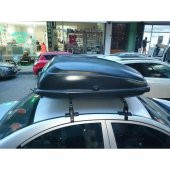 NISSAN QASHQAI 2014 SONRASI ARAÇ ÜSTÜ PORT BAGAJ + TURTLE V1 ARA ATKI PORT BAGAJ BAĞLAMA APARATI - 4