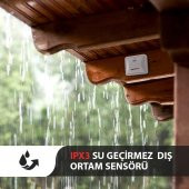 Thermopro Tx-2 Tp60s/Tp63a/Tp65a/Tp67a İçin İlave Dış Sensör - 3