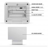 Thermopro Tx-2 Tp60s/Tp63a/Tp65a/Tp67a İçin İlave Dış Sensör - 5