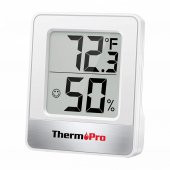 Thermopro Tp49w Mini İç Mekan Dijital Isı Ve Nem Ölçer Termometre - 1