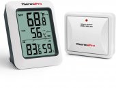 Thermopro Tp60s Wifi İç-Dış Mekan Dijital Isı Ve Nem Ölçer - 1